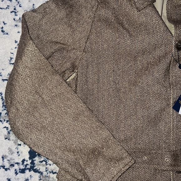 New Polo Ralph Lauren Reversible Belted Trench Coat - Picture 3 of 11